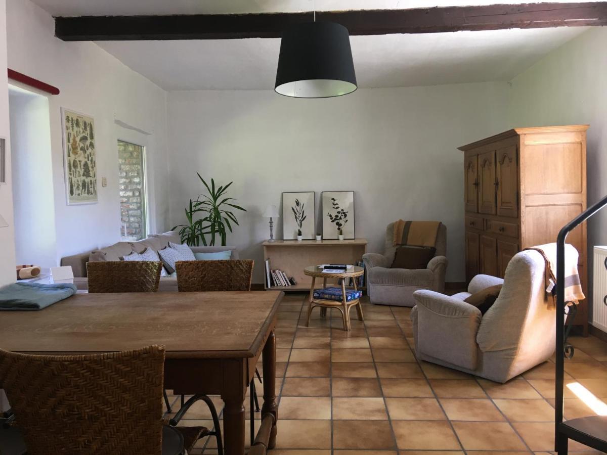 Holiday Home "Les Ancolies " Gite Citadin Spa Exterior photo
